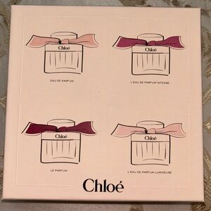 Chloé 4 Piece Mini Perfume Gift Set
